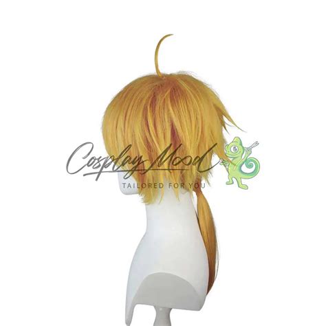 Genshin Impact Thoma Version A Cosplay Wig