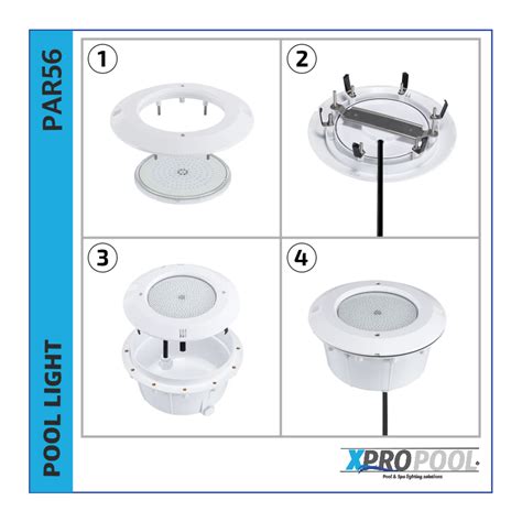 Build In Niche Niche ABS PAR56 For Concrete Pools