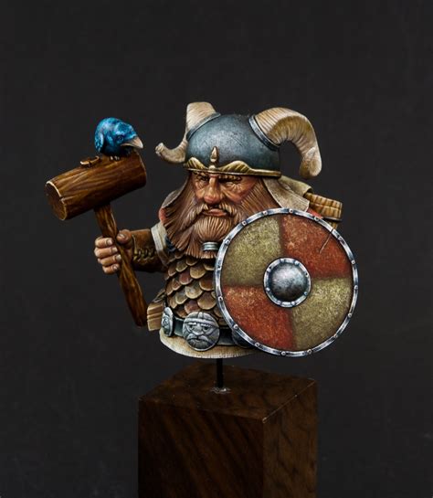 Mercenary Dwarf By Patrick Schlaubi Kaiser Putty Paint