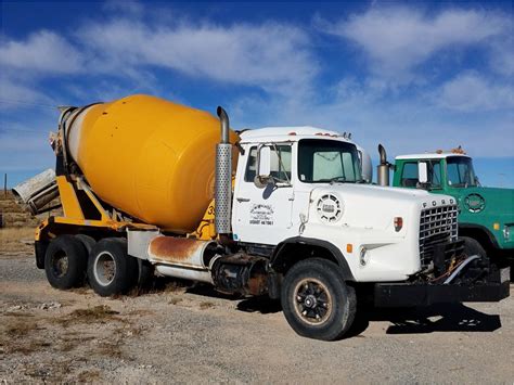 Ford L9000 Mixer Trucks / Asphalt Trucks / Concrete Trucks For Sale ...