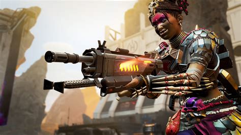 Apex Legends Rampage Lmg Can Out Dps The Spitfire The Loadout