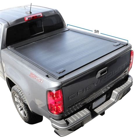 Syneticusa® Mb Retractable Hard Tonneau Cover