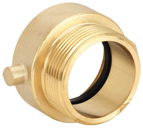 Moon American 1 12 In Compatible Pipe Size Nh X Npsh Fire Hose Adapter 20jp23369 1521511