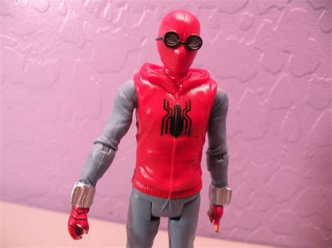 Marvel Legends Spiderman Homemade Suit Vulture BAF Wave Loose