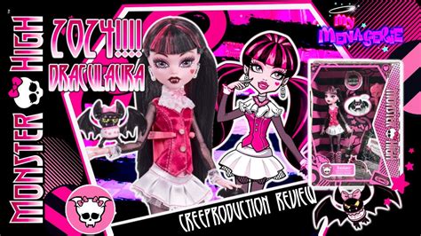 Monster High Draculaura Booriginal Creeproduction Re Release Review For