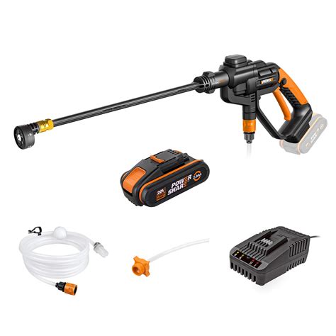 Buy Worx V Cordless Pressure Washer Hydro Wg E Bar L H