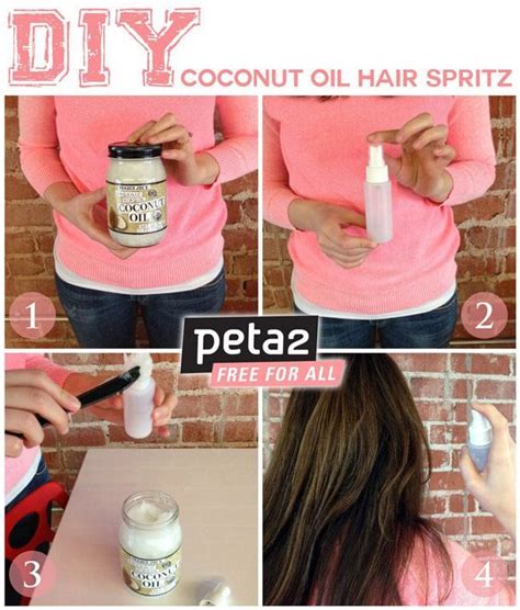 Homemade Coconut Oil For Hair