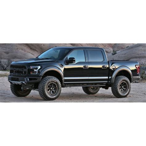 Fabtech K2263 F 150 Raptor Suspension Lift System 4 2017 2020