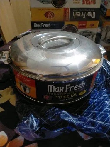 Solitaire Max Fresh Hot Pot Stainless Steel At Rs Piece New Items In Aurangabad ID