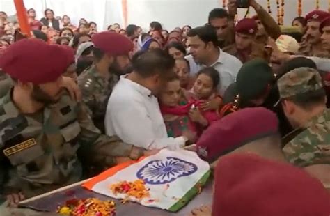 Up Minister Mla Draw Flak For Photo Op With Martyr S Mother Rediff