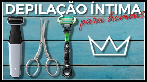 DEPILAÇÃO ÍNTIMA MASCULINA qual o melhor método Palheta Veste