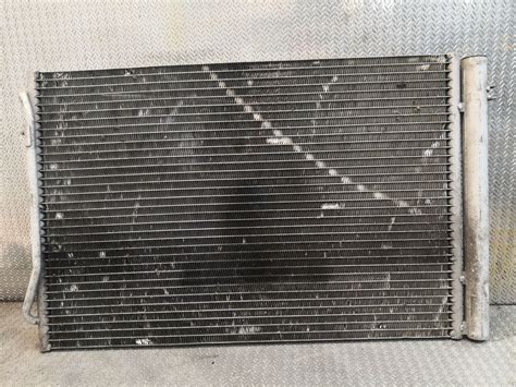 Bmw E I A C Air Con Condenser Radiator Petrol