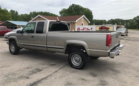 1998 Chevrolet Ck 2500 Series 2dr K2500 Silverado 4wd Extended Cab Lb