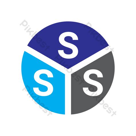 Letter SSS Logo Design PNG Images | EPS Free Download - Pikbest