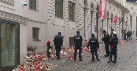 Nach Anschlag In Wien Zwei Weitere Festnahmen