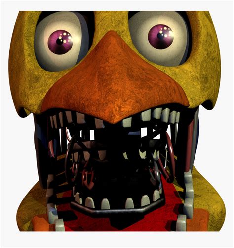 Withered Chica Jumpscare Png By Prestonplayz110003 On Deviantart