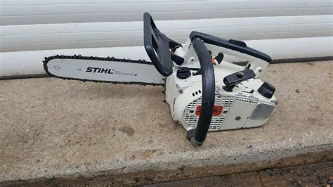 Stihl 020 Top Handle Arboriste Climbing Saw In Middlesbrough North