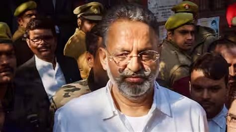 Mukhtar Ansari Declared Guilty In 29 Year Old Murder Case Of Congress