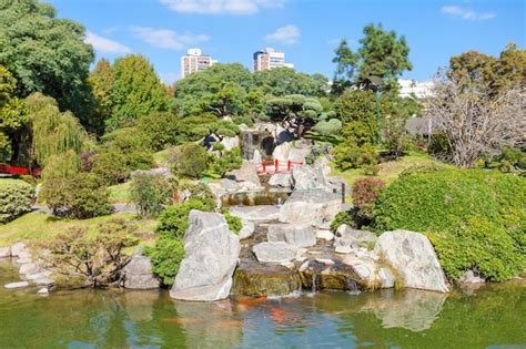 Premium Photo Buenos Aires Japanese Gardens