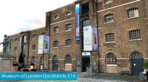 This Is Why You Should Definitely Visit Museum Of London Docklands ...