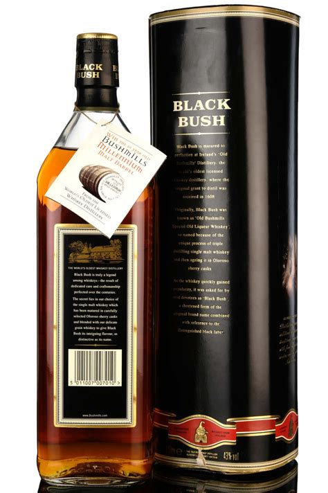 Bushmills Black Bush - 1 Litre