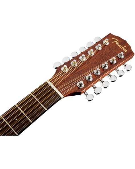 Fender Cd Sce Dreadnought String Walnut Fingerboard Natural