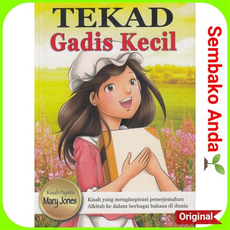 Jual Kisah Nyata Mary Jones Tekad Gadis Kecil Buku Cerita Anak