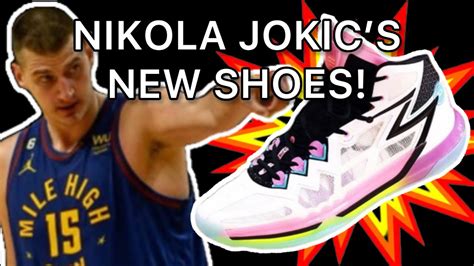 NIKOLA JOKICS NEW SHOES 361 DEGREES BIG 3 FUTURE Heres What You