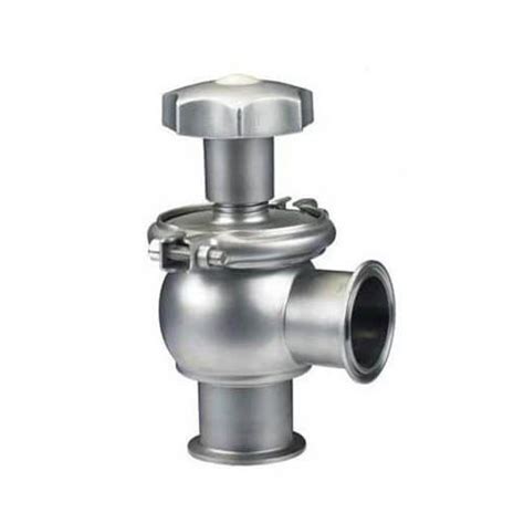 Sanitary Stainless Steel Manual Regulating Valve And Weld Divert Seat