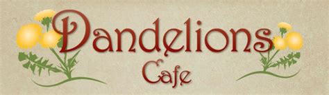 Menu For Dandelions Cafe In Evergreen Co Sirved