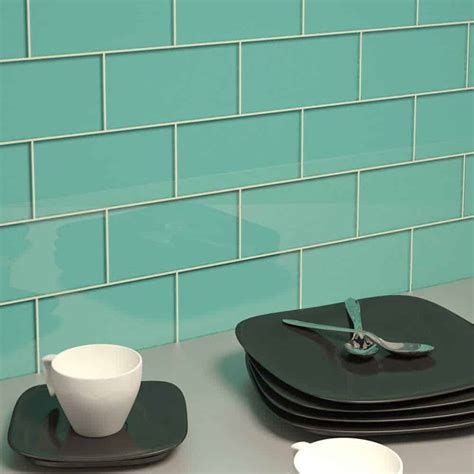 Glass Subway Tiles Style Contemporary Tile Design Ideas From Around The World