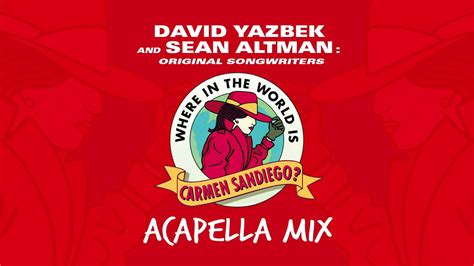 Carmen Sandiego Theme Song | David Yazbek & Sean Altman Acordes - Chordify