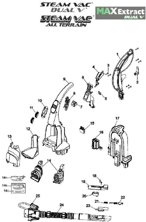 Hoover Fh51001 Parts Diagram