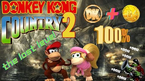 Hack Donkey Kong Country The Lost Levels Zerando Sem Save