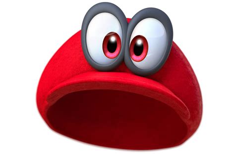 Nintendo Super Mario Odyssey Cappy Hat Cosplay Accessory Costume