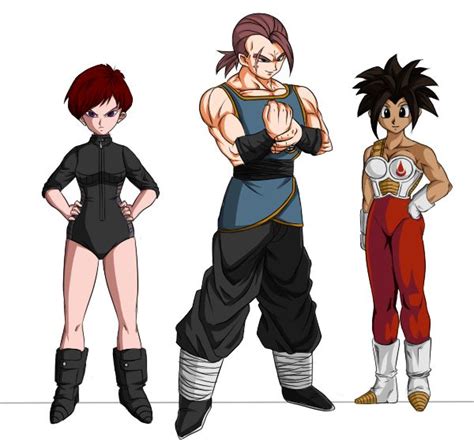 Dbz Oc Xenoverse Heroes Full Body By Deetheartist On Deviantart