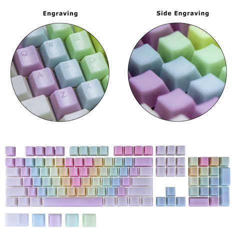 POM Jelly Keycaps – Mechdiy