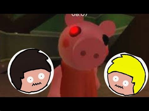 Imposible Escapar De La Piggy Malvada Roblox Piggy Youtube