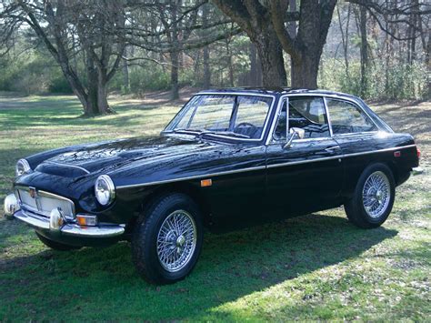 1969 MGC GT Coupe Vintage Motor Cars At Amelia Island 2007 RM Sotheby S