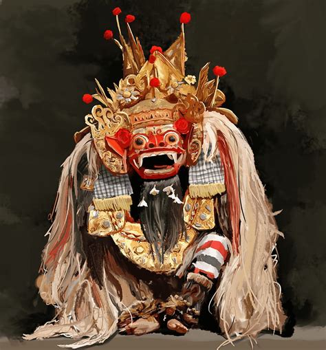 Artstation Barong Bali Wallpaper Ponsel Hd Pxfuel