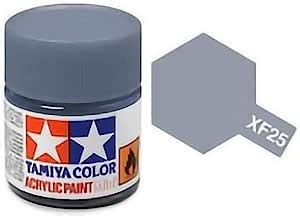 Amazon TAMIYA 81725 Acrylic Mini XF25 Light Sea Gray 1 3 Oz Arts