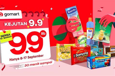 Kode Promo GoMart Alfamart Hari Ini September 2023 Terbaru Ada Diskon