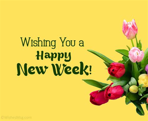 Happy New Week Wishes Prayers And Messages Wishesmsg