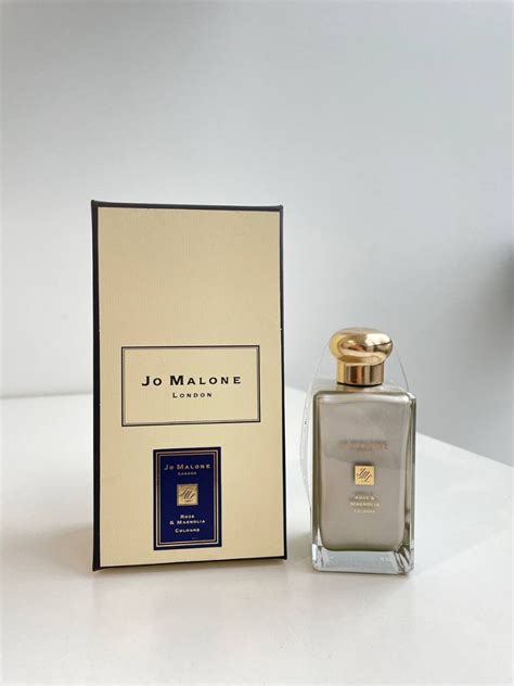 Jo Malone Rose And Magnolia Cologne 100ml 2021 Gold Bottle Beauty