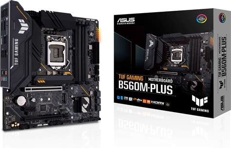 Asus Tuf Gaming B560m Plus Mainboard Sockel Intel Lga 1200 Amazonde Computer And Zubehör