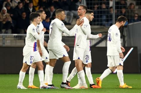 首位快走のpsg、エンバペ2発で粘る最下位アンジェを撃破！リーグ3連勝で連覇に前進 サッカー Abema Times アベマタイムズ