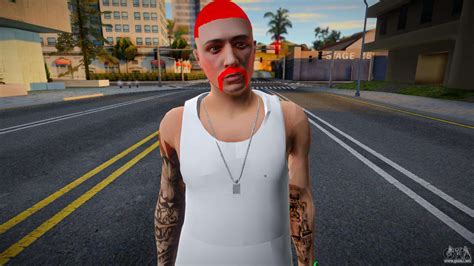 Masculino Estilo Fivem Para Gta San Andreas