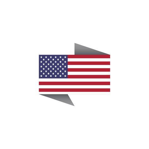 Illustration of United States flag Template 13372436 Vector Art at Vecteezy