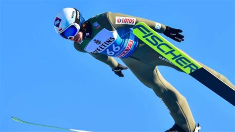 Saut Ski Les D Boires Continuent Pour Kamil Stoch Forfait