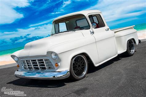 Restored 1955 Chevy Pickup - In Loving Memory